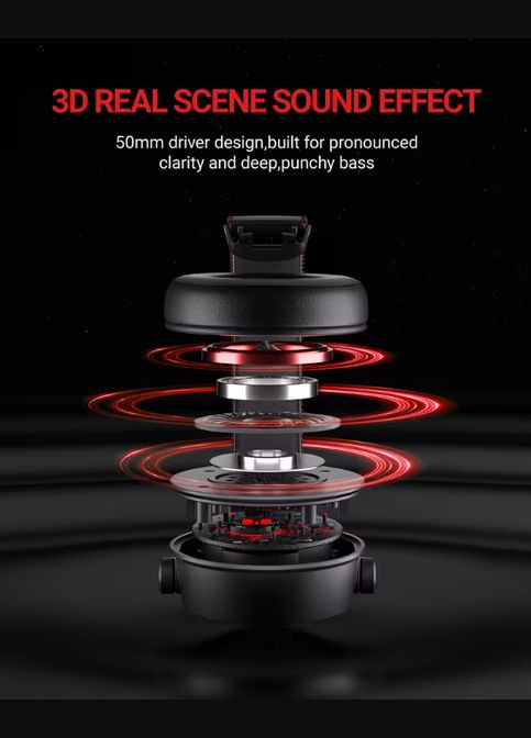 Беспроводные наушники G07-BT Bluetooth 5.3 Игровая гарнитура для ПК с микрофоном 2,4 ГГц No Brand (365752615)