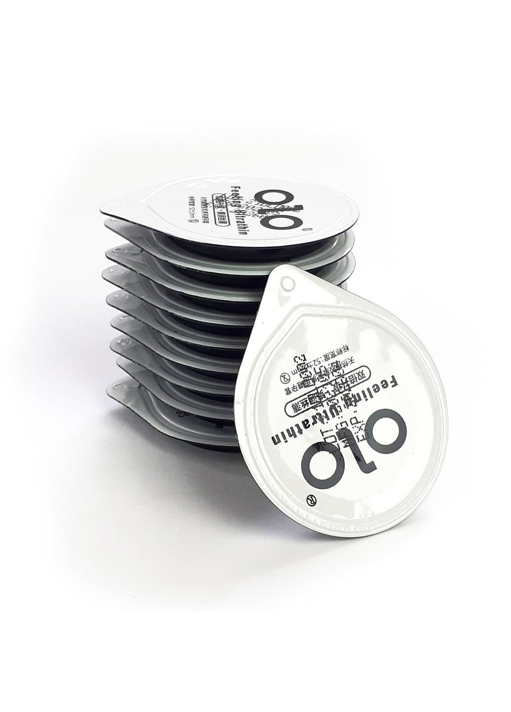 Ультратонкие презервативы Uitrathin 0.01 (10 штук) OLO (284279081)