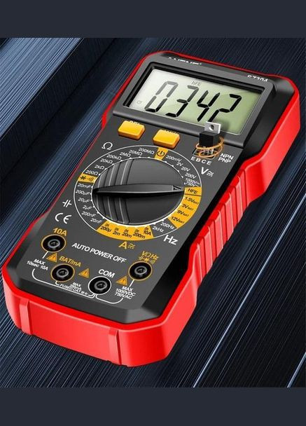 Мультиметр цифровий SZ304 багатофункціональний тестер, вольтметр (R051201) Aneng (316093752)