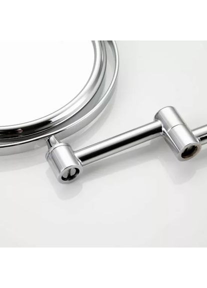 Настінне дзеркало F6108, косметичне із збільшенням 200х200 мм Frap (371881790)