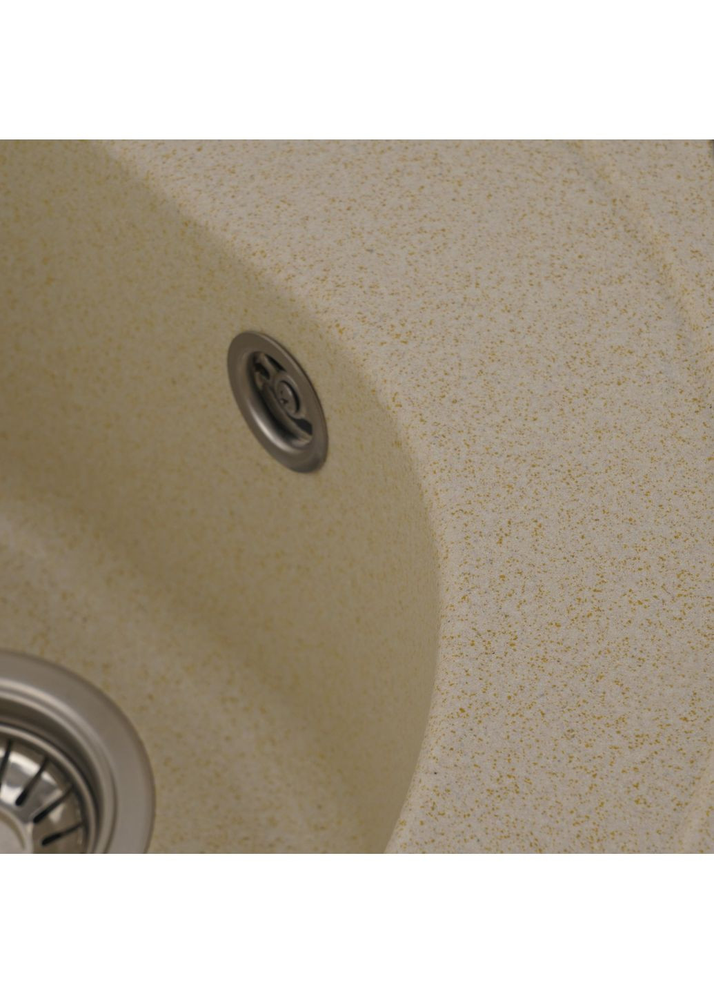 Гранитная мойка для кухни LUNA 510 матовая. Valeso (358058995)