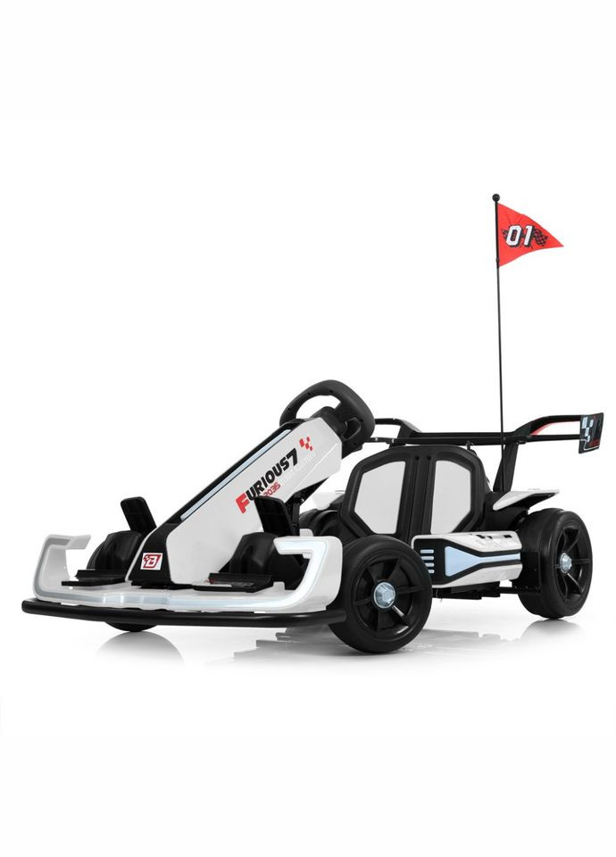 Дитячий електромобіль Електрокарт M 6148EBL-1(24V) до 150 кг Bambi (335809165)