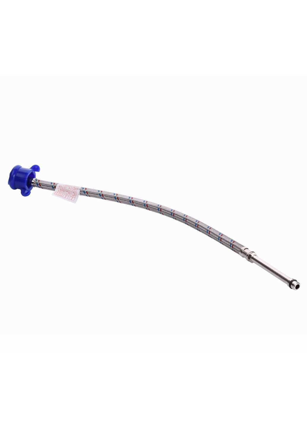 Шланг для смесителя (нерж.) М10х1/2” 0,5м HY6201 A LONGштуцер 70мм Solomon (299999169)