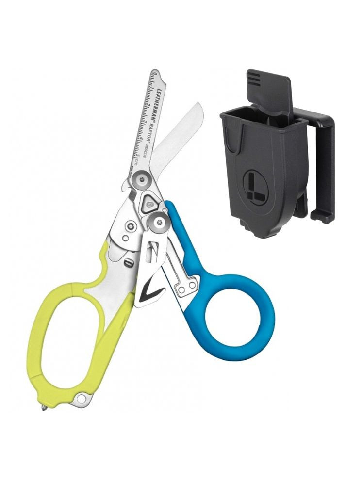Ножницы Raptor Rescue чехол Utility сине-желтые 833070 Leatherman (319663555)