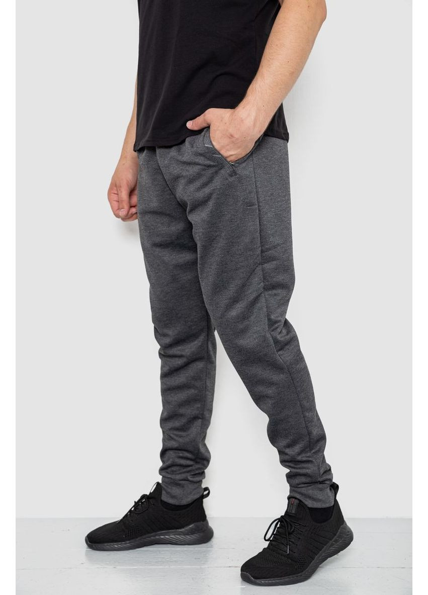 Спорт штани чоловічі, колір темно-сірий, 244R41622 Ager (313291819)