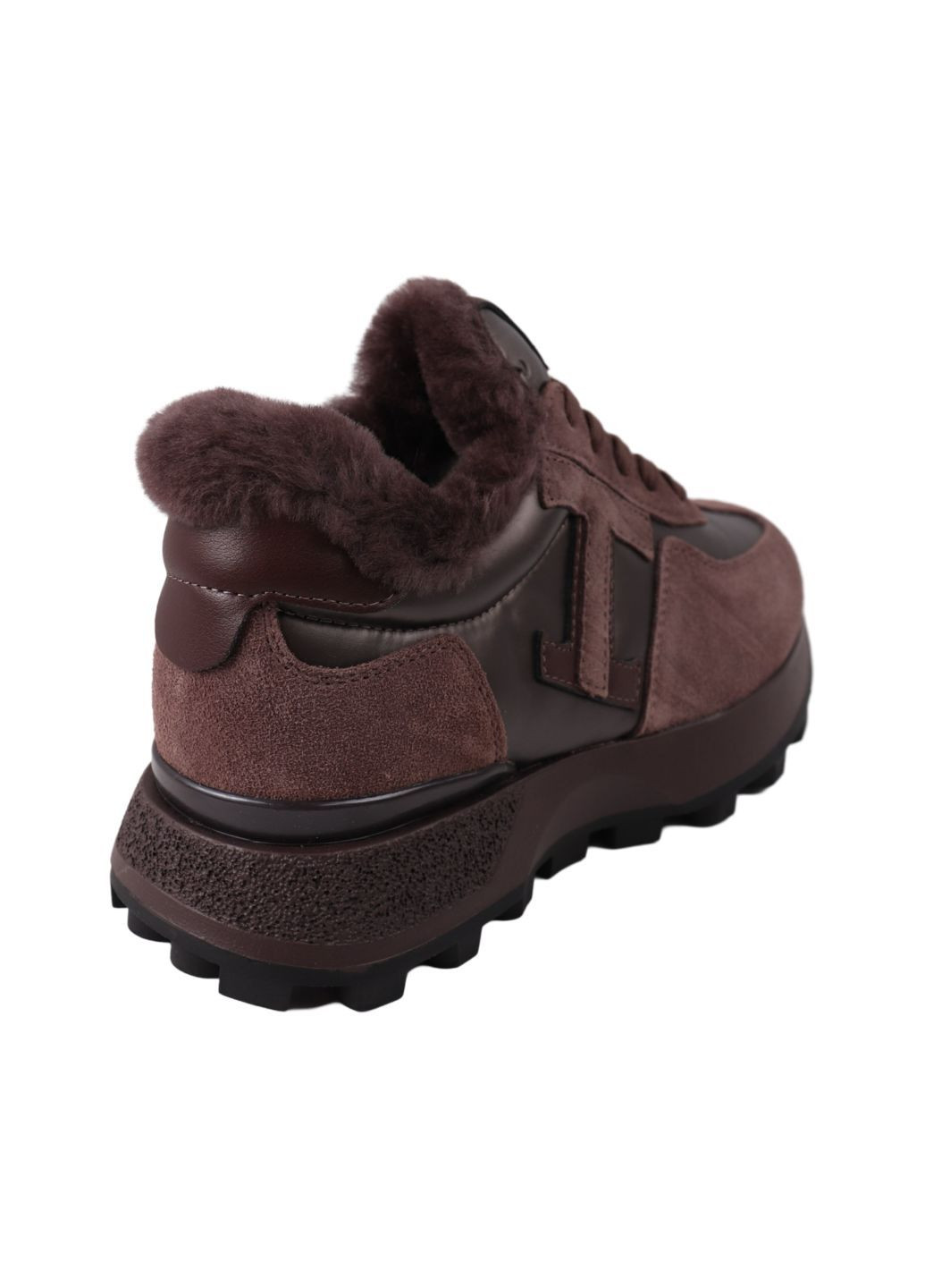 Кросівки жіночі коричневі балонові на платформі Renzoni 1181-25ZK коричневі (306855994)