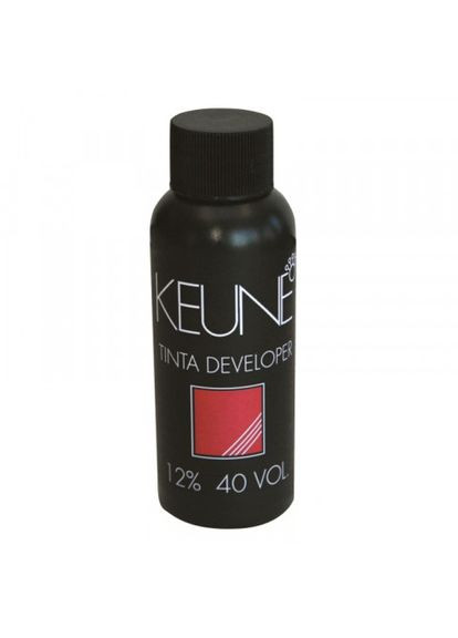 Окислювач фарби для волосся 12% Tinta Color Cream Developer 40 Vol. Прозорий 60 мл Keune (339049521)