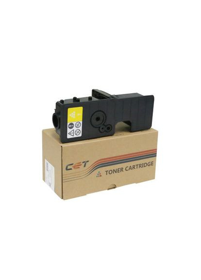 Тонер-картридж (PK208) TK-5240Y для KYOCERA ECOSYS P5026cdn/M5526cdn ( ) Yellow, 45г, 3К, (CET8996Y) CET (338431616)
