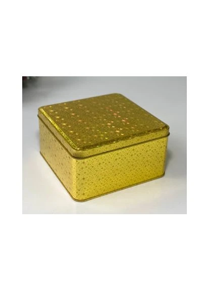 Банка «Чеканка», золота 450 г квадр, 15,5x15,5x8,3 см No Brand (385217122)