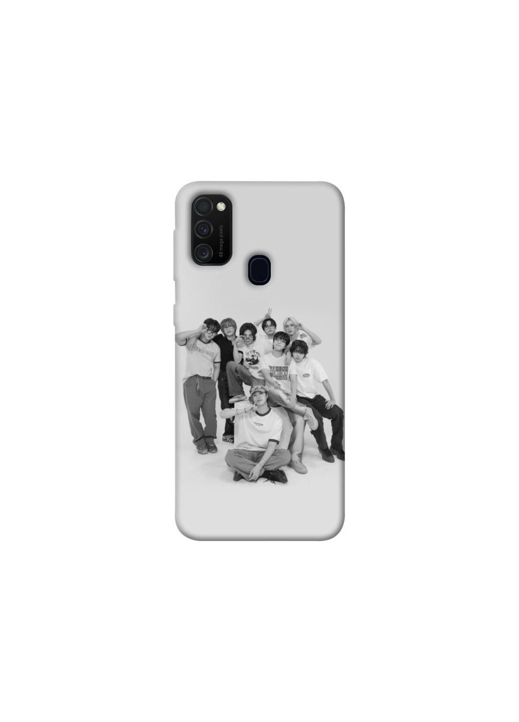 Чехол на Samsung Galaxy M21 Stray Kids All Around Frontalka (355324511)