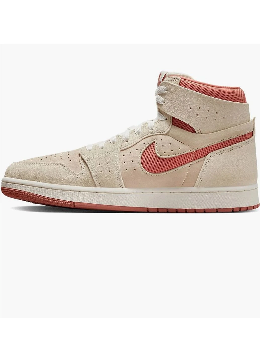 Бежевые кроссовки мужские 1 zoom cmft 2 burnt sunrise beige Air Jordan