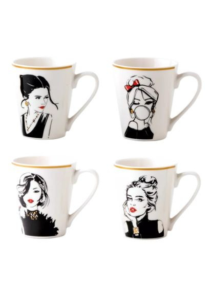 Кружка Парижанка VT-C-156310 310 мл Vittora (348169031)