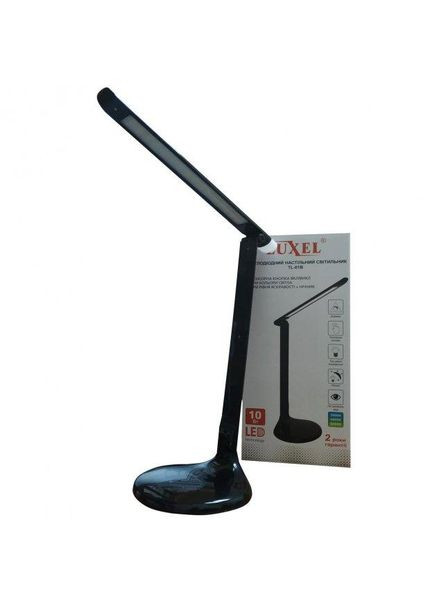 Светильник настольный светодиодный 220-240v 10w (черный) + ночник (TL-01B) Luxel (334005631)