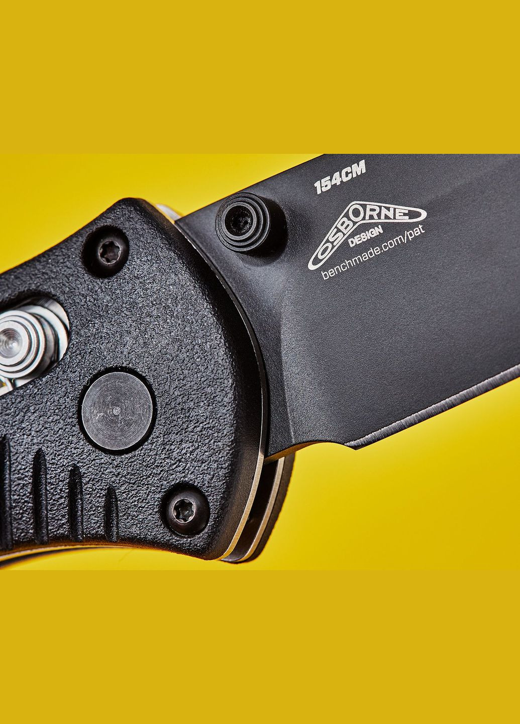 Нож AXIS-Assist - 585BK Benchmade Mini Barrage (325878278)