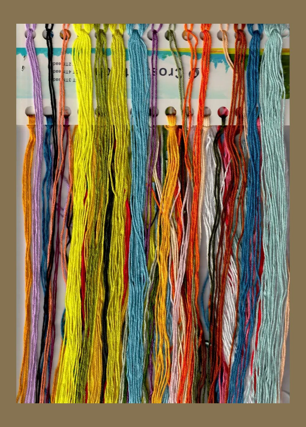 Набор для вышивания по нанесённой на канву схеме "Mermaid's Boudoir 1". AIDA 14CT printed 40*54 см Joy Sunday (313613137)