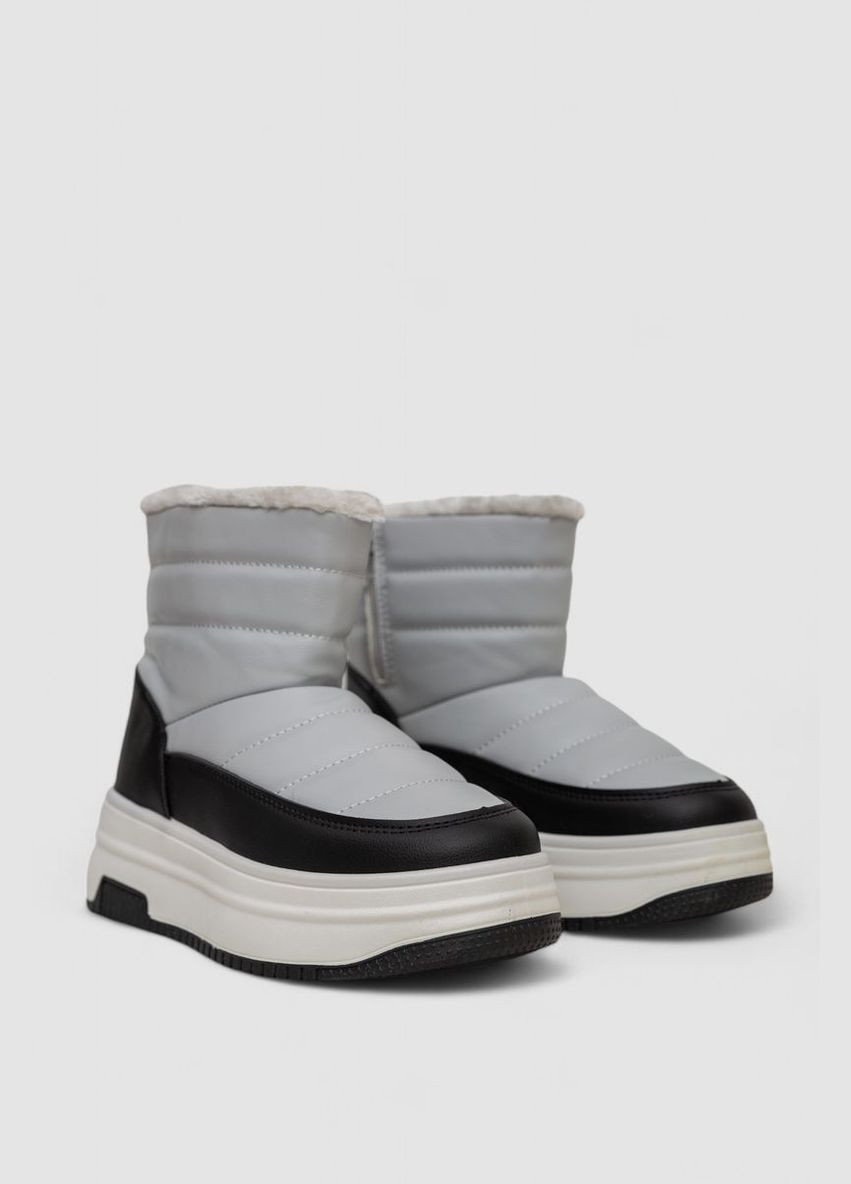 Осенние дутики женские зимние на меху Ager