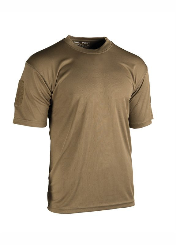 Футболка швидкосохнуча Quick Dry T-shirt Coyote (11081019-904-L) Mil-Tec (293850566)