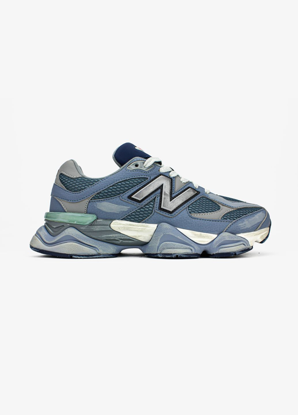 Сірі Осінні кросівки чоловічі і жіночі new balance 9060 arctic grey | нью баланс 9060 сірі No Brand