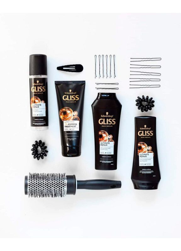 Gliss Kur Укрепляющий бальзам для сильно поврежденных и сухих волос Ultimate Repair Strength Conditioner 200ml (2-508660) — Крем, Словакия (369797248)