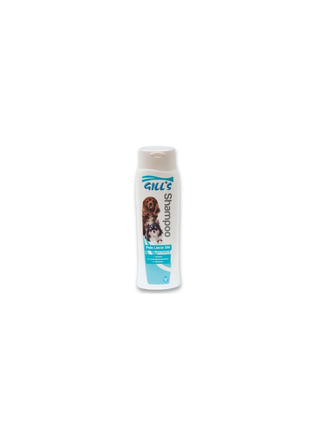 Шампунь Gill's для собак дрібних порід із глладкою шерстю 200 мл 3052992 Croci (268987633)