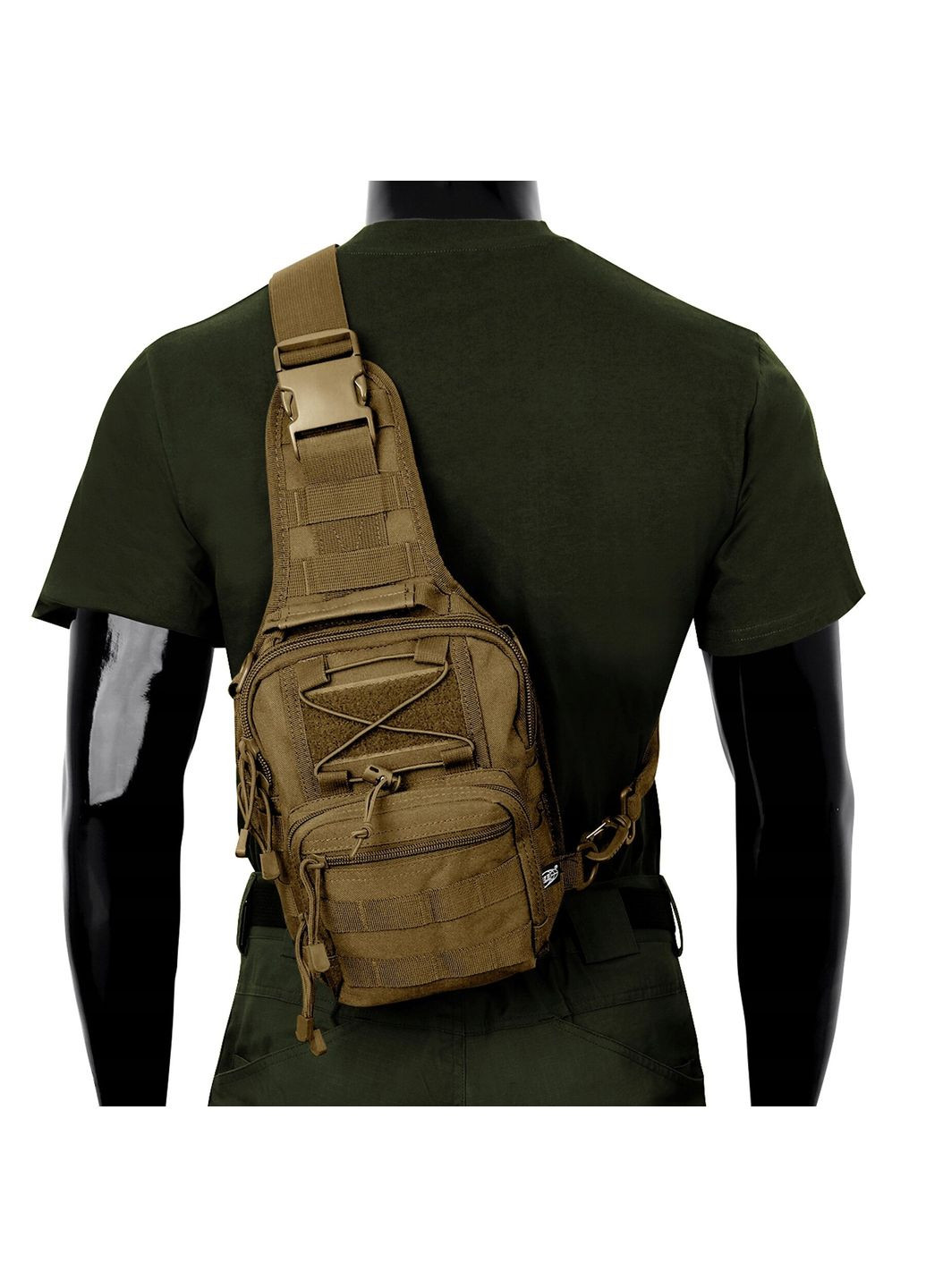 Рюкзак однолямочный Shoulder Bag Coyote Tan MFH (321973060)