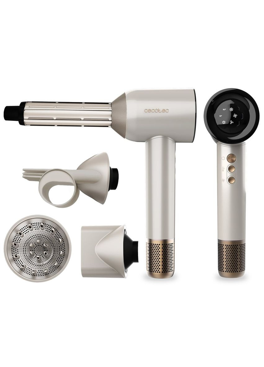 Фен DryGlam Waves Champagne 4in1 (A01_EU01_103715) Cecotec (341490211)