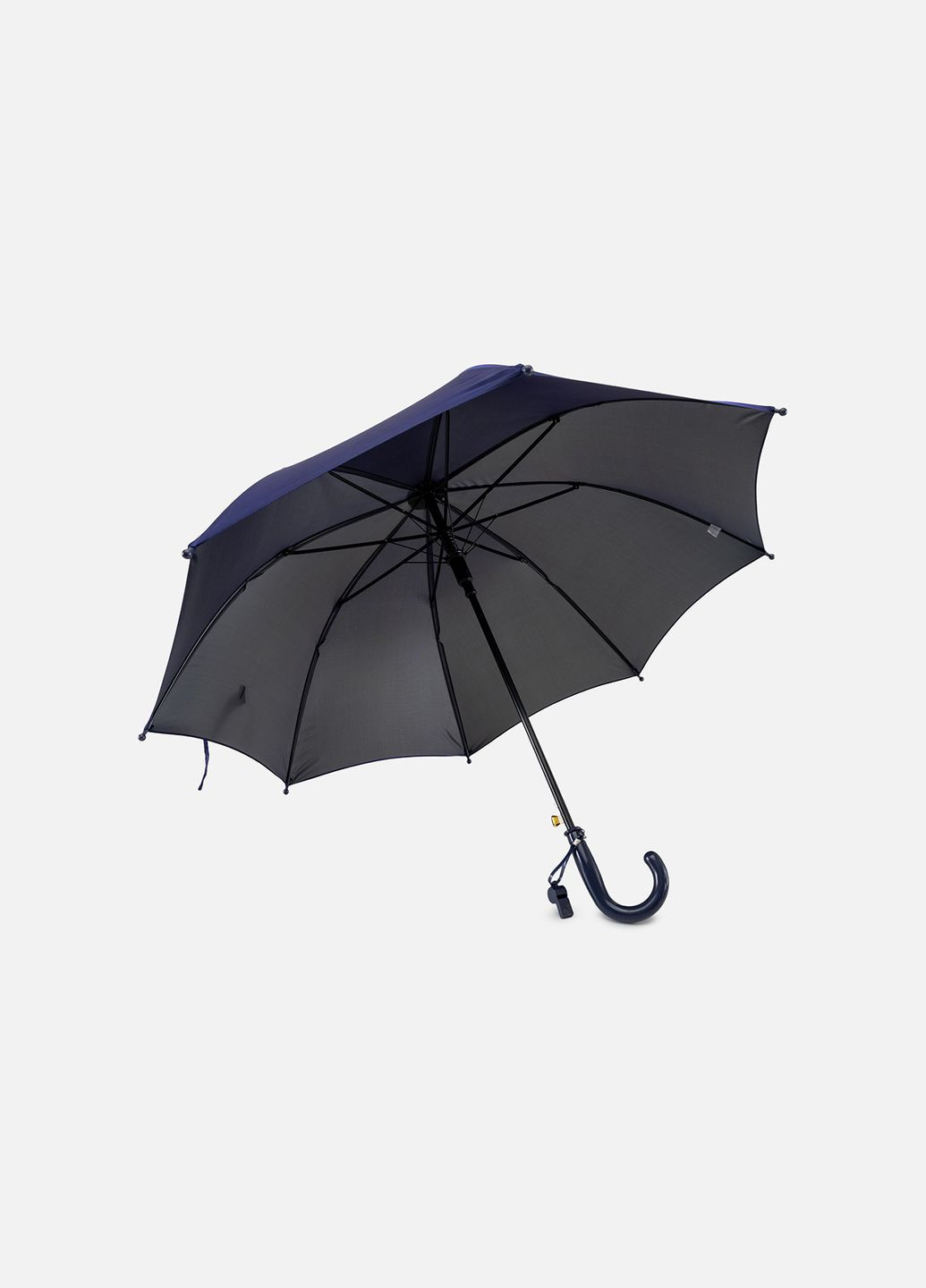 Зонтик – трость для девочки цвет темно-синий ЦБ-00248858 Toprain (289843259)