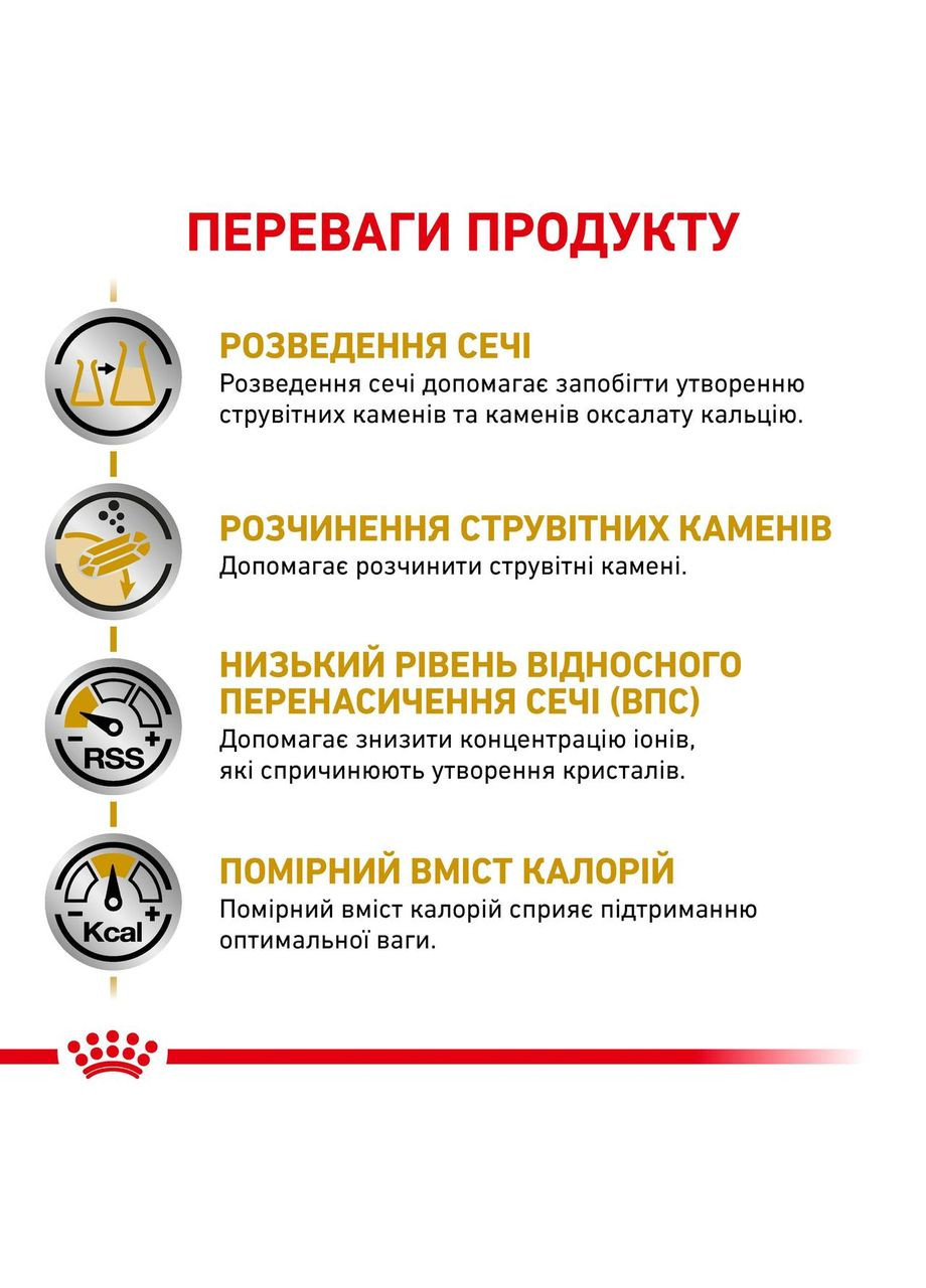 ПАК.Влажный лечебный корм Urinary S/O Moderate Calorie для котов склонных к лишнему весу и МКБ 12шт по 85 г Royal Canin (317750903)