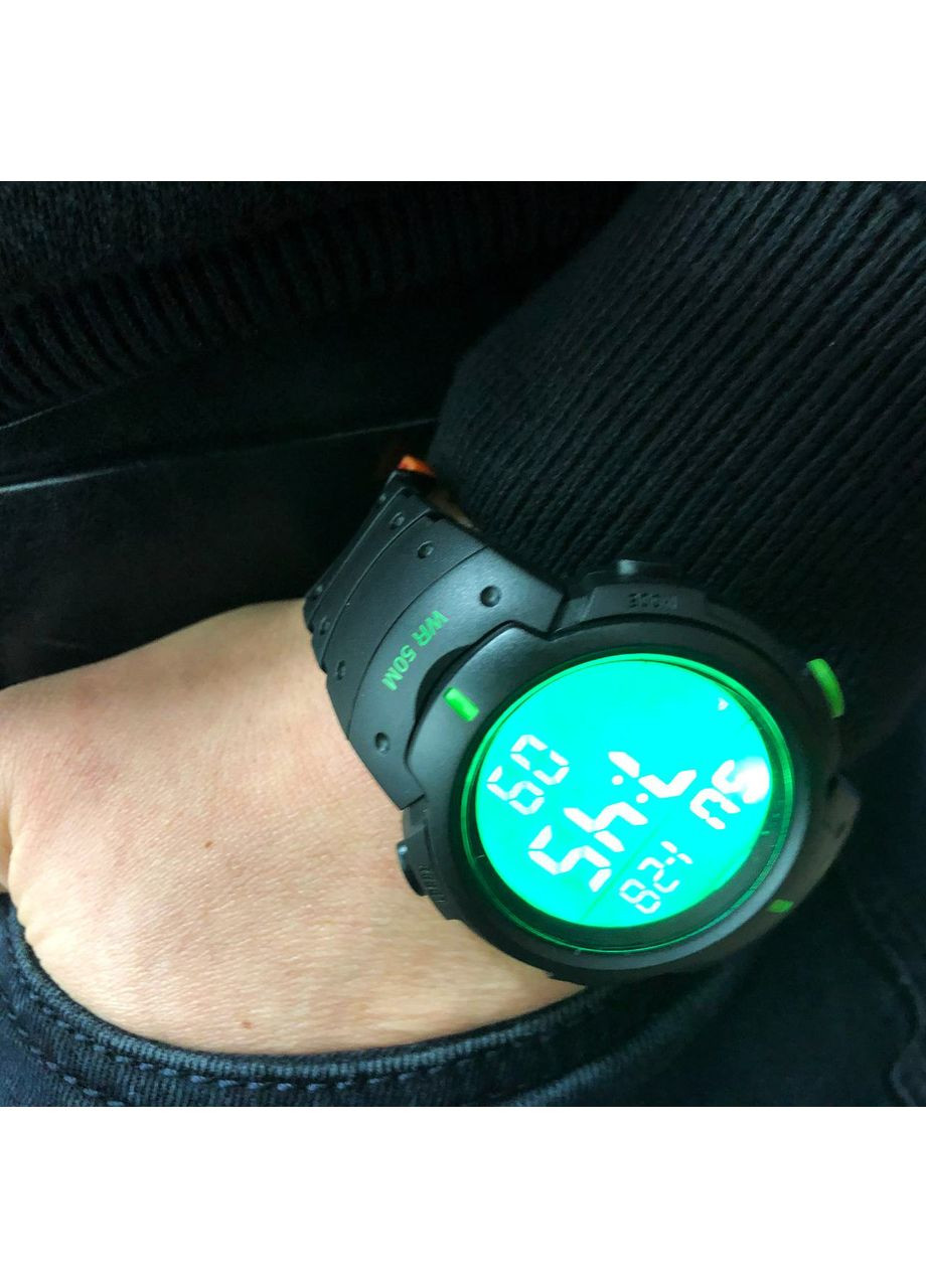 Мужские часы с официальной гарантией 1068GN, Мужские AI-277 тактические часы Skmei (337342625)