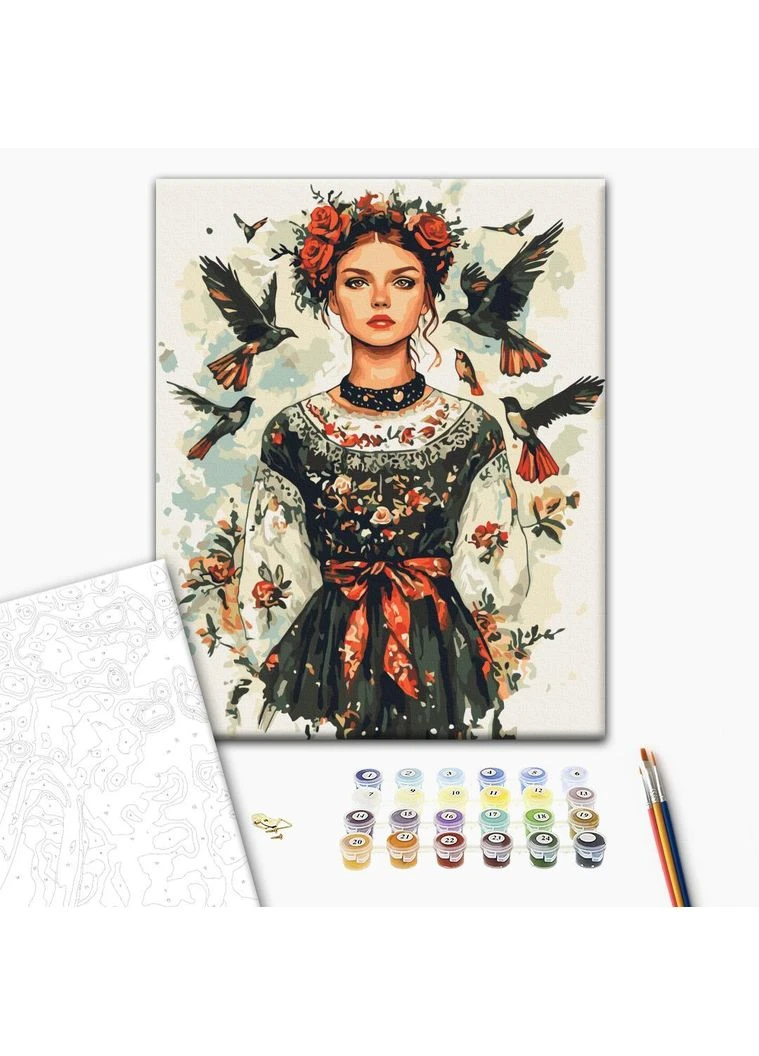 Картина по номерам Украинский дух BS54334 Brushme (379873056)