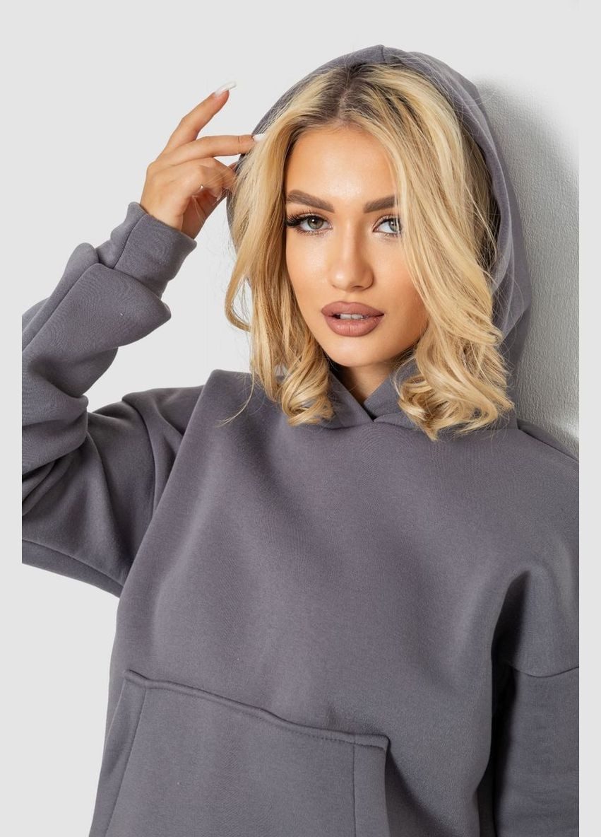 Худи женский на флисе Ager 177R057 (312491413)