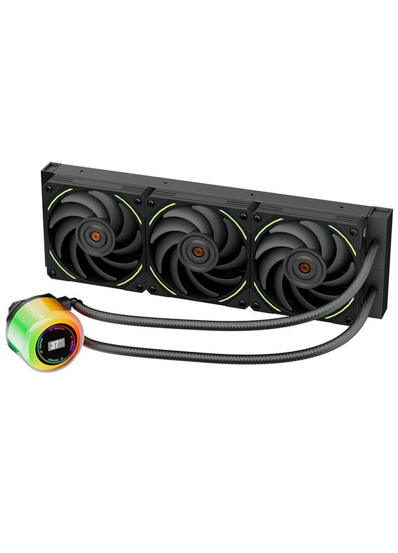 Система водяного охлаждения CC-360 Black 1STPLAYER (336951356)