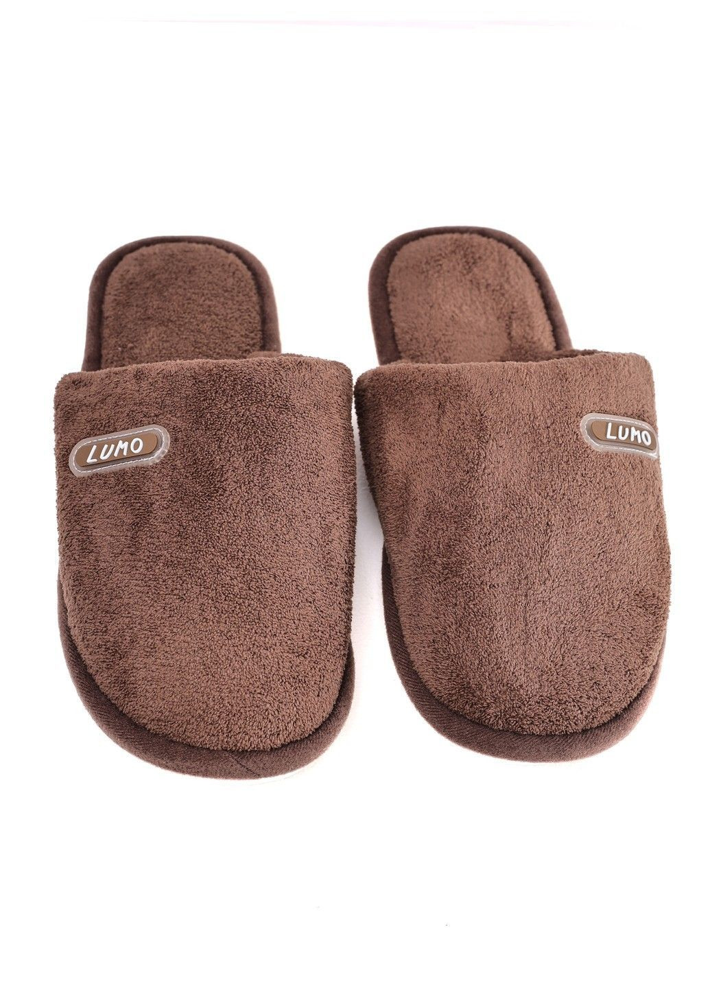 Коричневые тапочки мужские Lumo