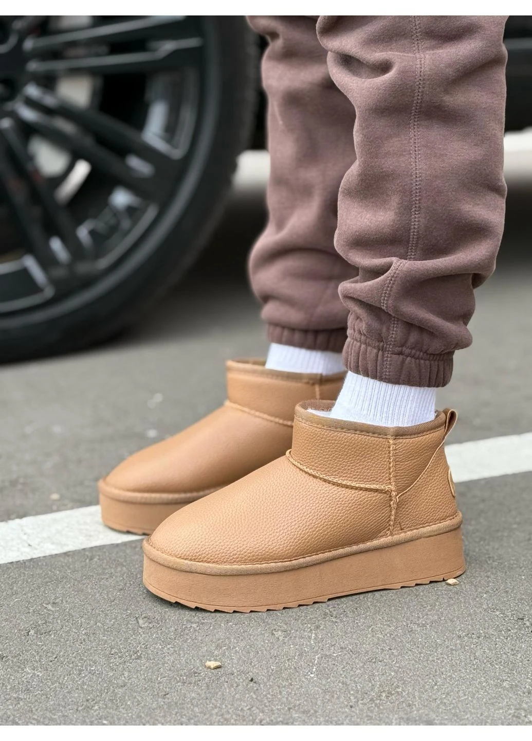 UGG Vakko комбинированные зима (391873572)