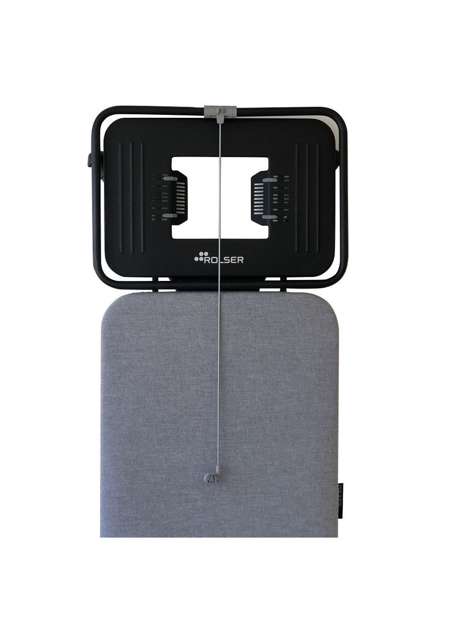 Дошка для прасування K-TRES Black Tube 120х38 см Lido-Blanco/Negro (K03016-2064) Rolser (369014050)