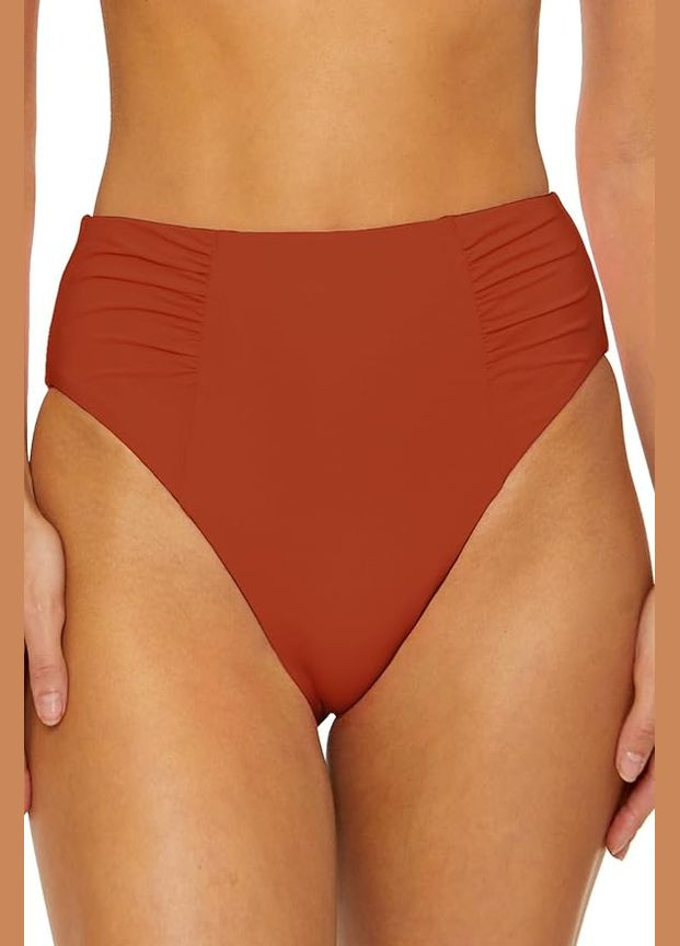 Жіночі плавки коричневі Soluna (335425589)