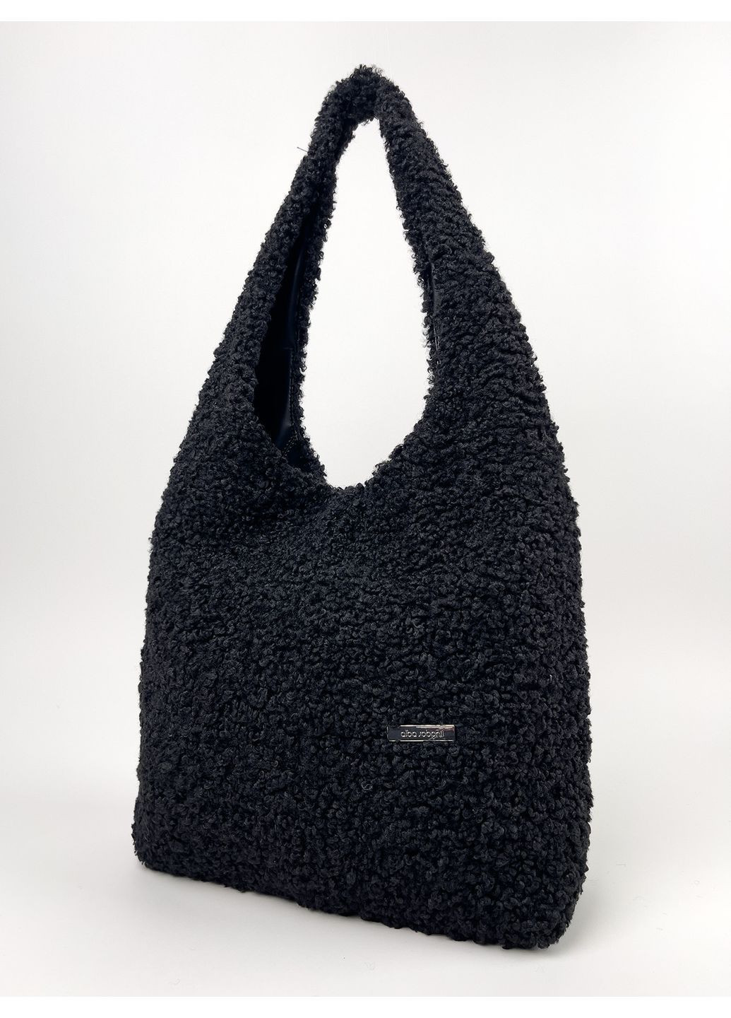 Комлект (Сумка та косметичка) N25098 чорний Alba Soboni (366288873)