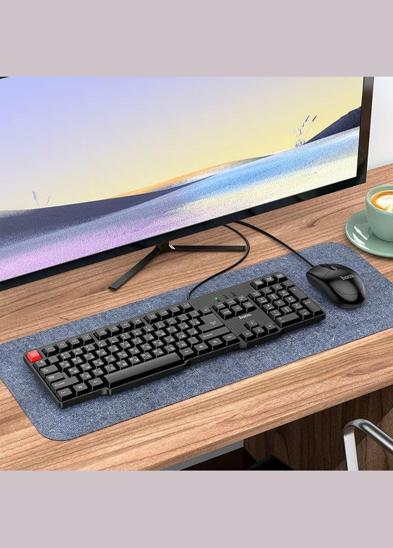 Набор клавиатура и мышь Business keyboard and mouse set GM16 (RU/ENG раскладка) Hoco (279554536)