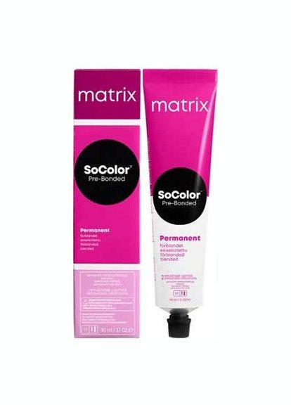 Стойкая кремкраска для волос SoColor Pre-Bonded 8SP светлый блондин серебристо-жемчужный, 90 мл. Matrix (292736060)