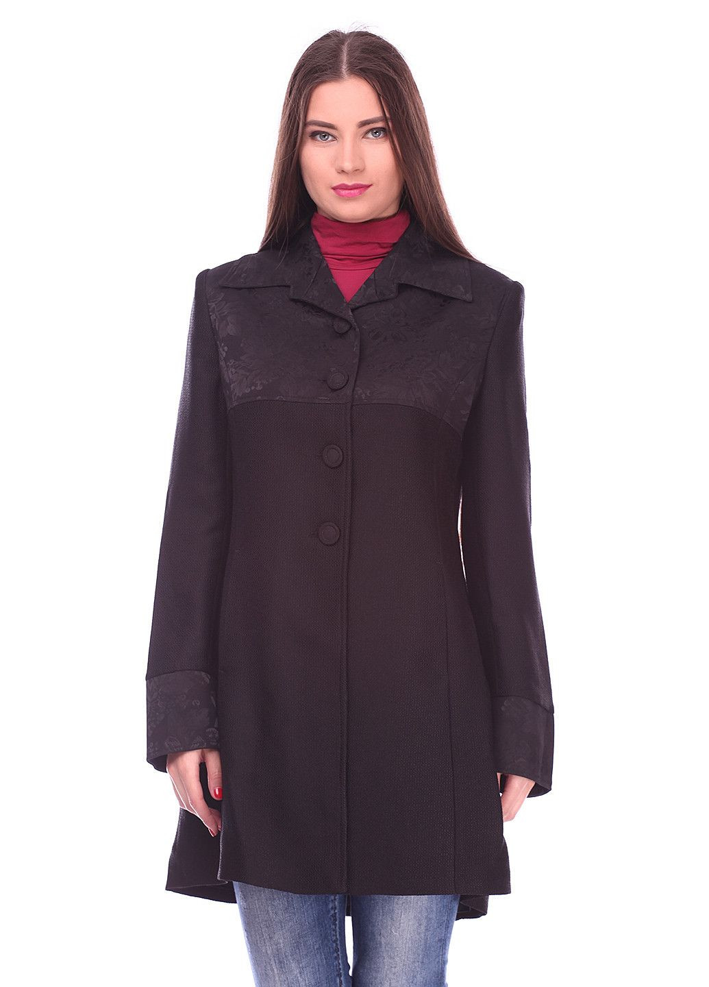 Черный женский жакет 149415oo1oo белый Ysatis однотонный - демисезонный