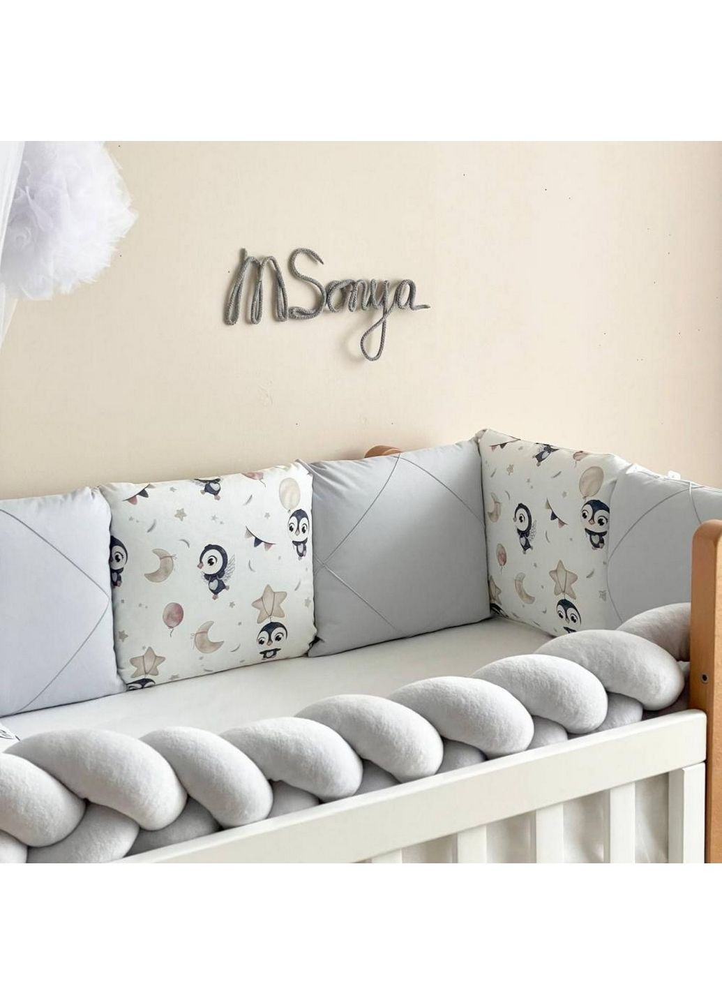 Комплект детского постельного белья Детский MSonya (285694500)