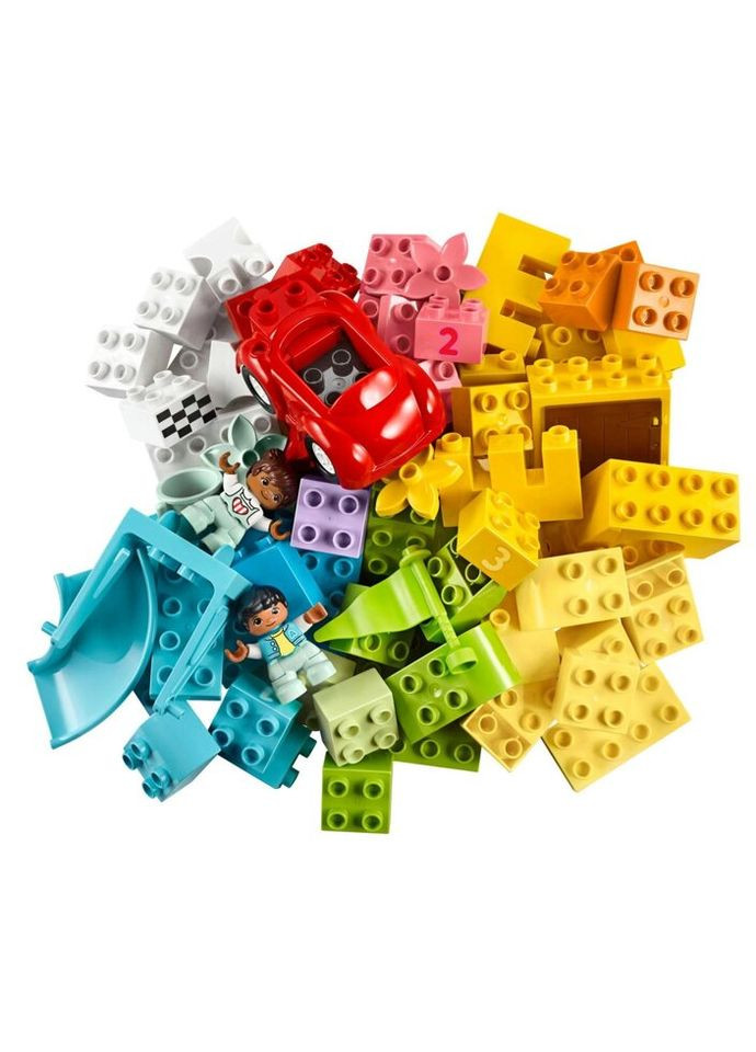 Конструктор DUPLO Classic Большая коробка с кубиками 85 деталей (10914) Lego (281425519)