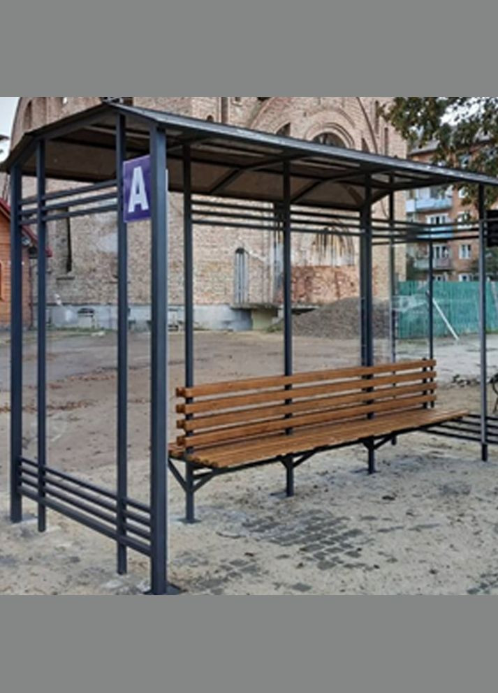 Поликарбонат монолитный 2 мм, 2050 х 2100 мм, прозрачный,, антивандальный BauGlas FSX монолітний полікарбонат (326024743)