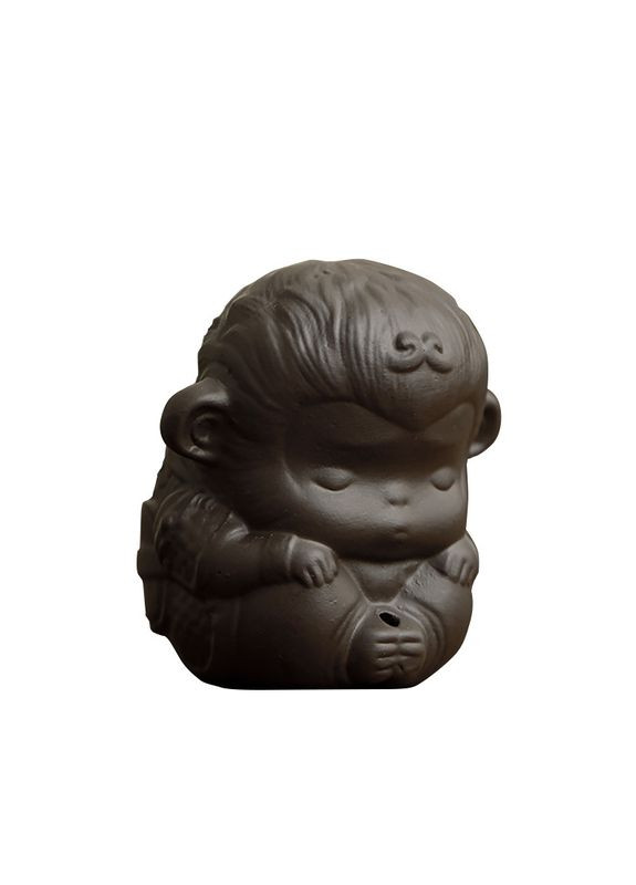 Фігурка для чайної церемонії Ча шень WRTC003 Мавпочка Dark Brown тримач для пахощів 12 шт. Lesko (335365961)
