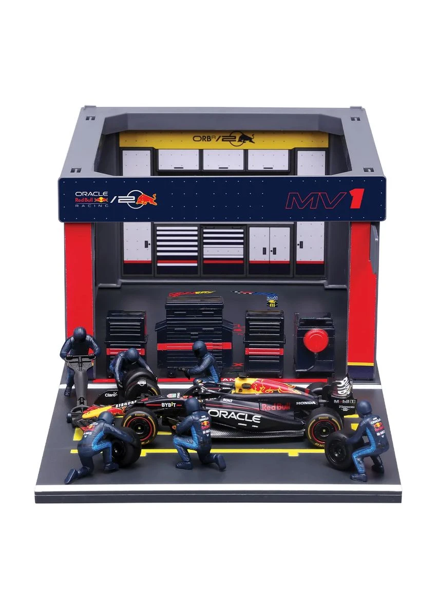Ігровий набір пластик метал 33,05х16х11,05 см Red Bull Racing Bburago (396857461)