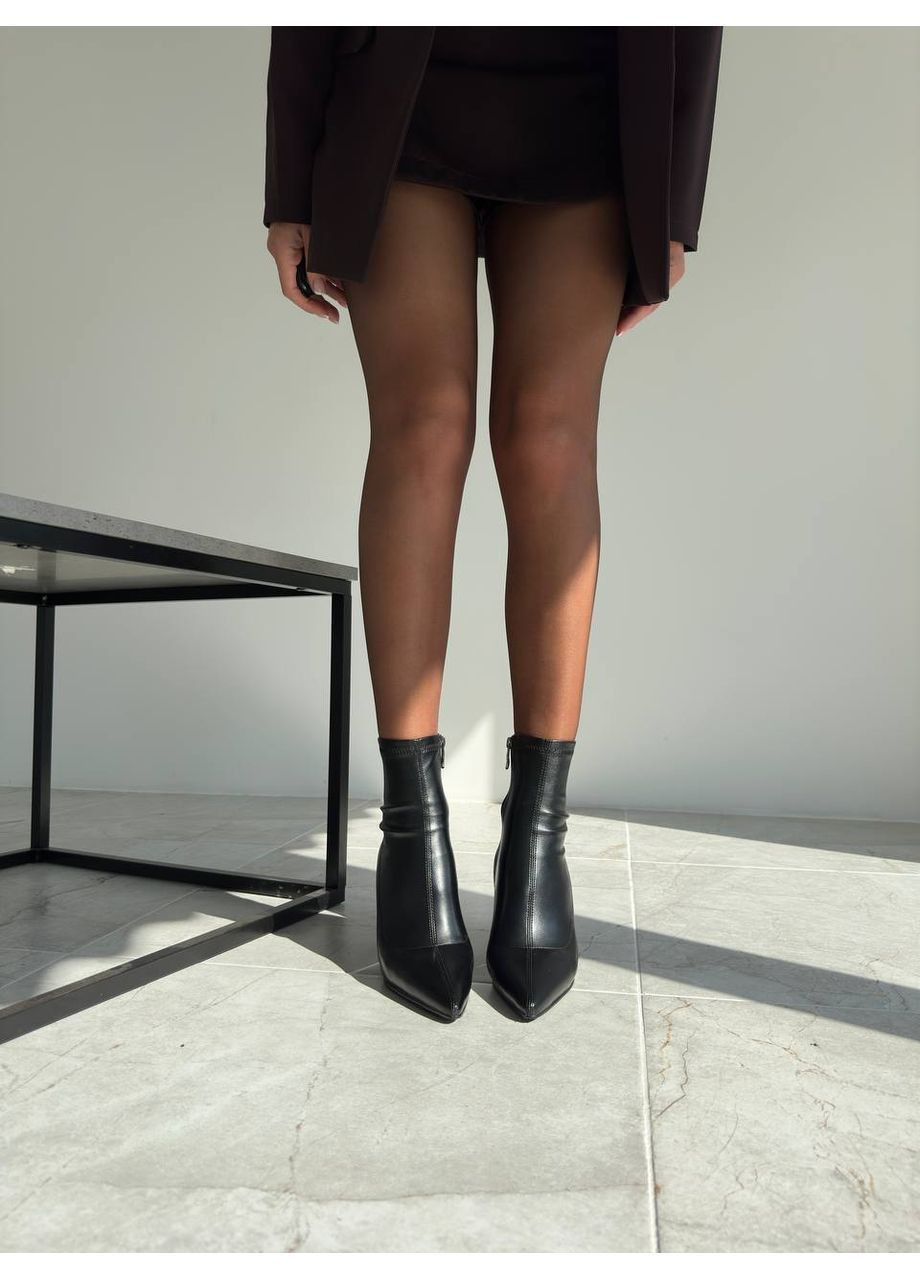 Чорні демісезонна демісезонні ботильйони Helen