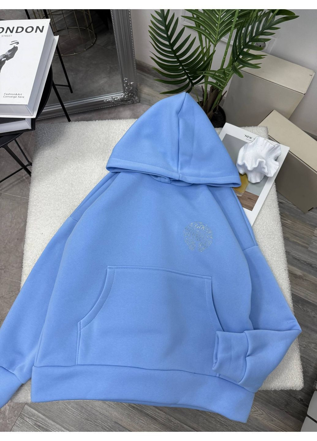 Базовые худые на флисе Adelante (366407809)