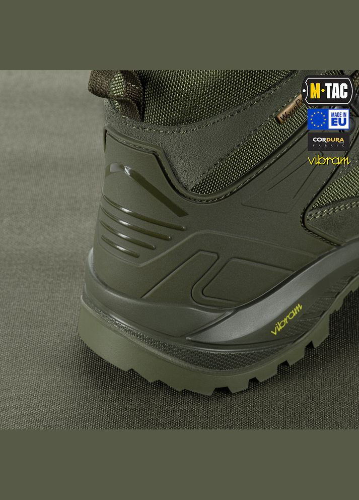 Ботинки тактические демисезонные Pro Line Ranger Green M-TAC (316026632)