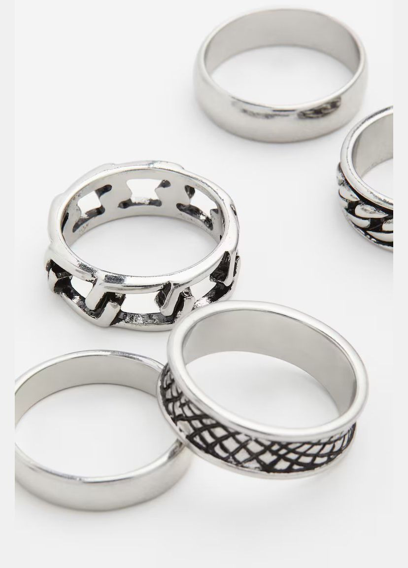 Каблучка 5 шт H&M (325861899)