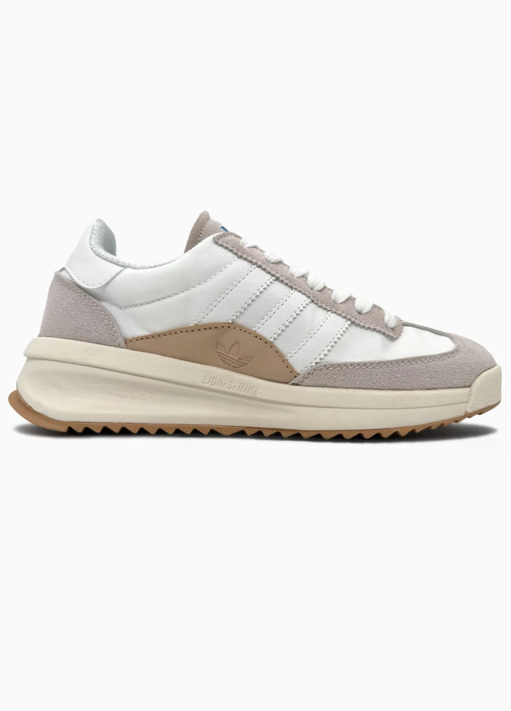 Кросівки жіночі Adidas SL 72 RTN White Beige | Адідас СЛ 72 білі No Brand білі демісезони (341485826)